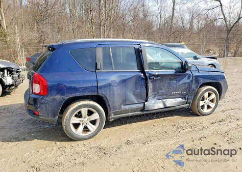 2012 Jeep Compass Sport z USA, uszkodzony, nr VIN 1C4NJDBB7CD637702